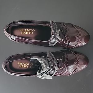 Franco Sarto Brown Heels